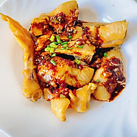 母鸡两吃——虫草花鸡汤+麻辣鸡块的做法图解8