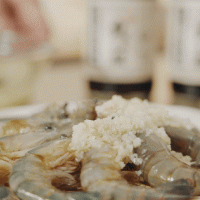 【看起来是大菜 实际操作灰常简单的】粉丝蒜蓉虾的做法图解7
