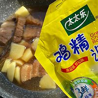 #轻食季怎么吃#五花肉烧土豆的做法图解12