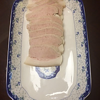 蒜泥白肉的做法图解2