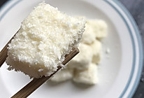 淡奶油牛奶椰丝小方——外国版的“炉打滚”的做法