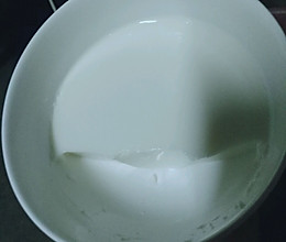 牛奶糕（牛奶冻）的做法