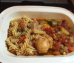 【懒人】电饭锅时蔬炖鸡腿的做法