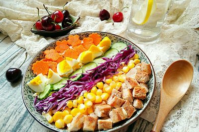 彩虹沙拉――增肌减脂两不误的健身餐