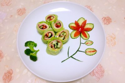 翡翠蛋卷