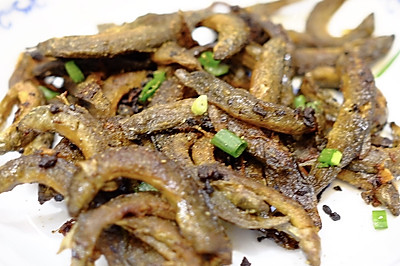 风味菜~姜蓉豆豉焗泥鳅