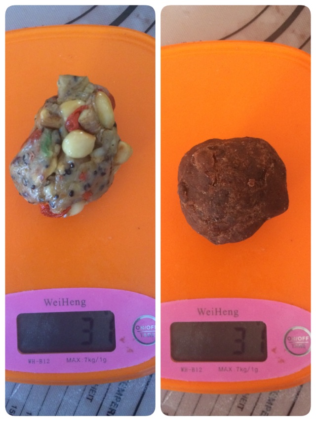 详解月饼饼皮制作的做法图解4