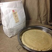 京酱肉卷饼#西贝莜面争霸赛#的做法图解6