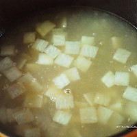 韩式牛肉萝卜汤的做法图解5