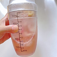 荔枝玫瑰冰饮～盛夏的神仙水果冰茶的做法图解6
