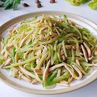 蒜香辣鸡萝卜丝的做法图解8