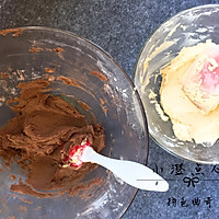 拼色曲奇#有颜值的实力派#的做法图解10