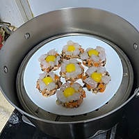 肉糜蒸虾扯蛋的做法图解11
