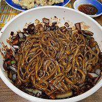 凉拌面, 韩国首尔版本的做法图解1