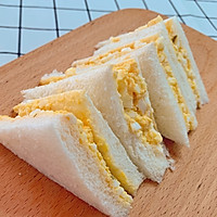 手残党也可以做的鸡蛋沙拉三明治的做法图解8