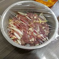 煎牛肉（老沈阳秘制）的做法图解4