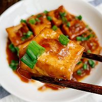 肉酿豆腐的做法图解10