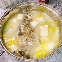 #橄榄中国味 感恩添美味#潮汕汤品7⃣️鳜鱼豆腐汤的做法图解14