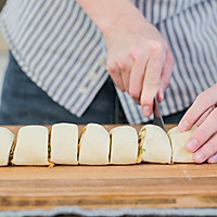 香葱肉松卷的做法图解13