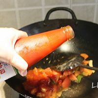 蘑菇香煎豆腐的做法图解5
