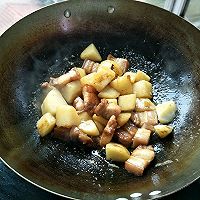 十分钟懒人土豆烧肉的做法图解9