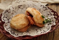 烧饼里脊#中粮我买，真实惠才是食力派#的做法