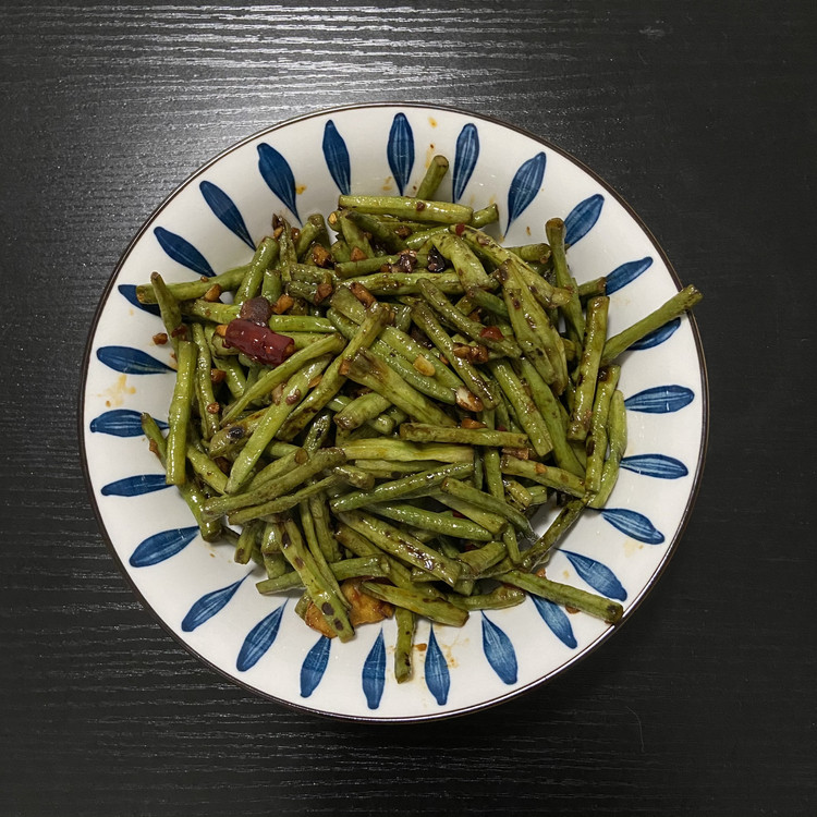 秘制干煸豆角的做法