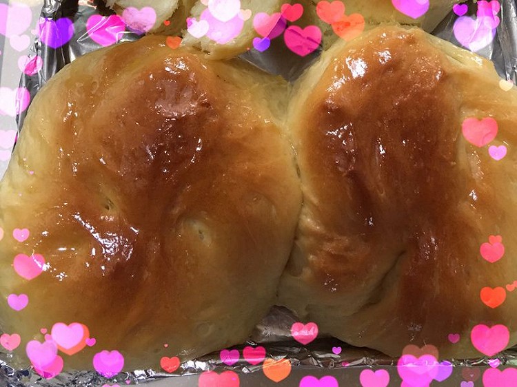 简易快手老式面包的做法