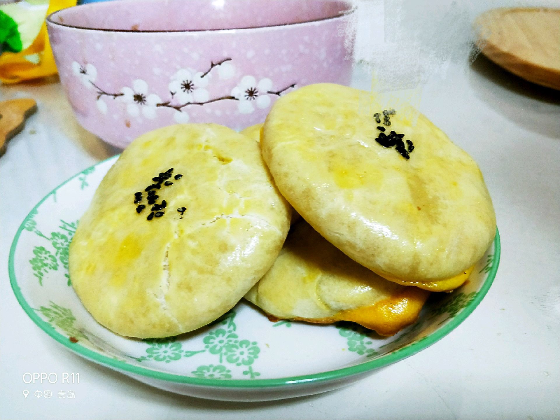 Fried bean curd