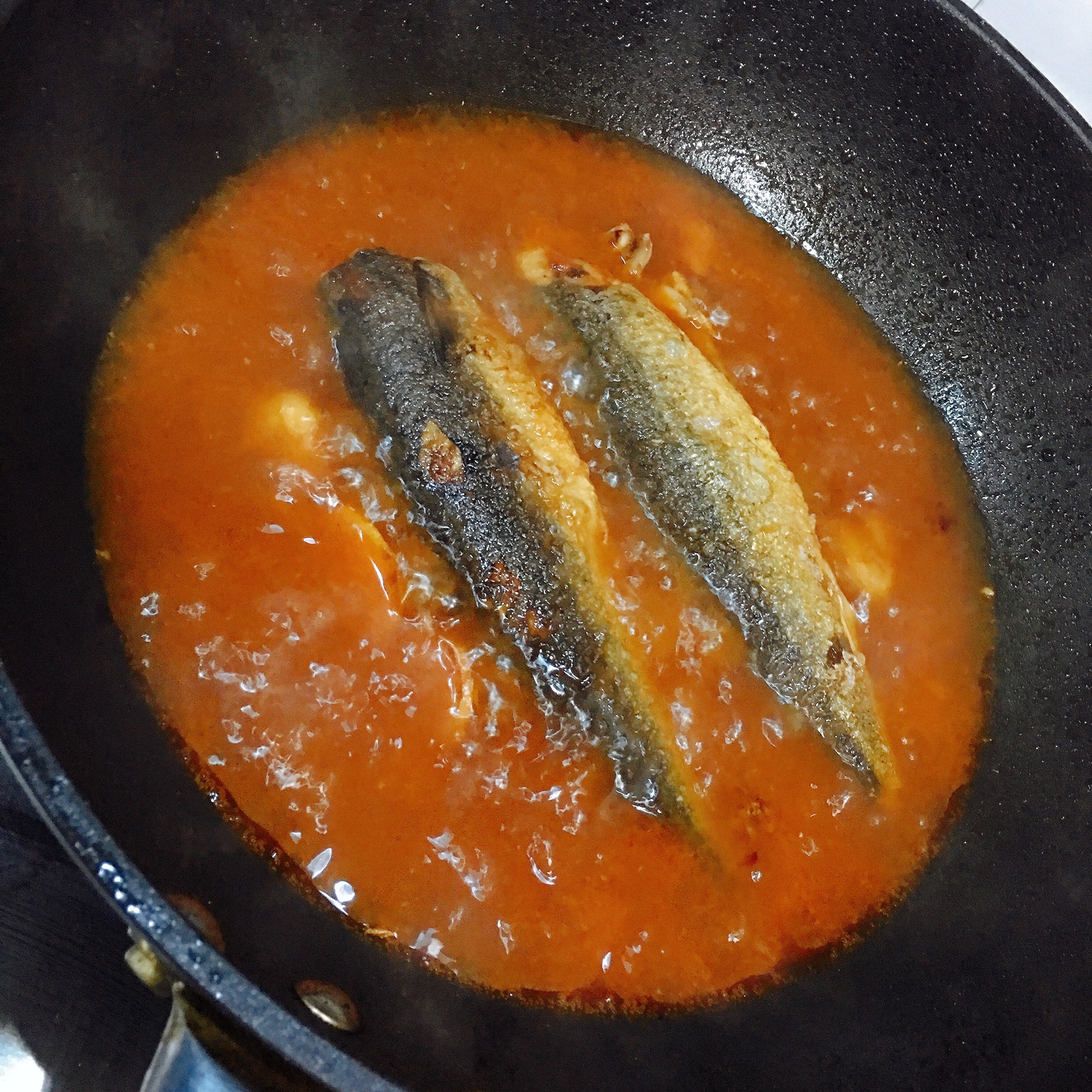 茄汁鲅鱼怎么做_茄汁鲅鱼的做法_长春狼哥_豆果美食