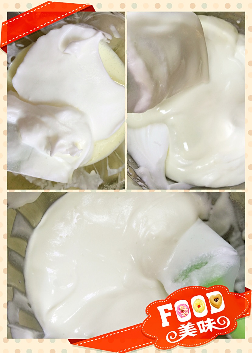 酸奶小溶豆的做法图解4