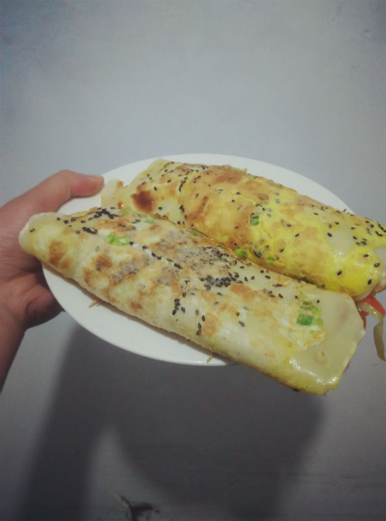 Pancake fruit (vegetable pancake)