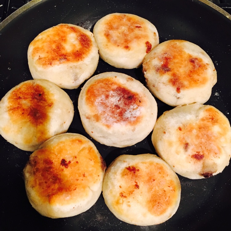 红豆糯米饼