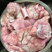 绿豆炖猪肺的做法图解2