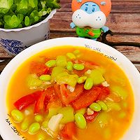 #素食主义#丝瓜烧番茄的做法图解11