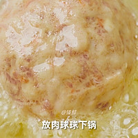 红烧狮子头的做法图解2