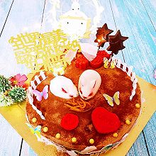 兔窝生日蛋糕