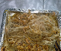 锡纸金针菇粉丝千页豆腐的做法