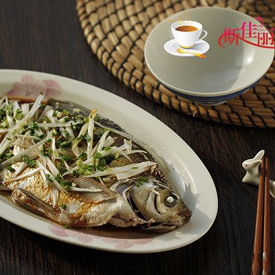清蒸武昌鱼