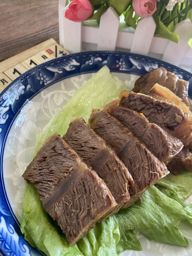 快手酱牛肉超简单的做法
