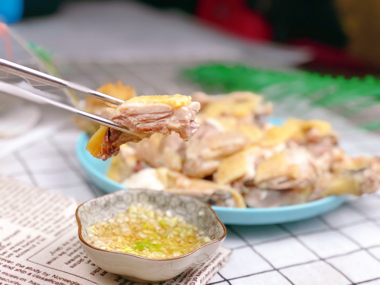 白切鸡的做法