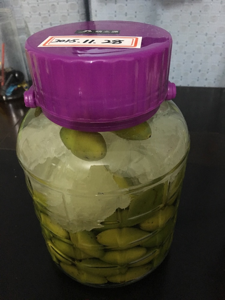 橄榄醋的做法图解1