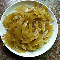自制冰糖柚皮糖的做法图解5