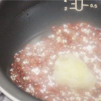 红豆薏米酒酿甜汤#苏泊尔蒸汽球釜电饭煲#的做法图解2