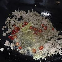 肉沫炒豇豆的做法图解5