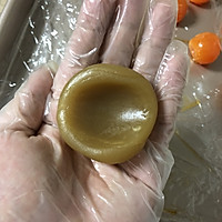 蛋黄酥-Ukoeo高比克风炉食谱的做法图解3