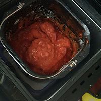 山楂果酱面包机制作的做法图解3
