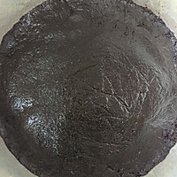 黑白巧克力树莓流心慕斯的做法图解2