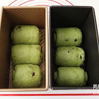 抹茶蔓越莓吐司的做法图解9