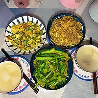 #东古滋味 幸福百味#超下饭的茭白炒肉的做法图解9